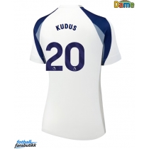 Tottenham Hotspur Mohammed Kudus #20 Hjemmedrakt Dame 2025-26 Kortermet